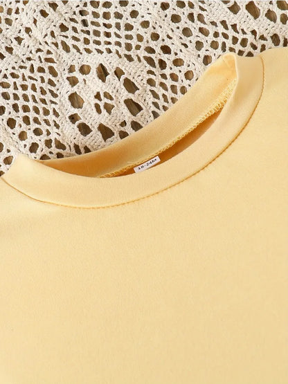 kids top & long pant

