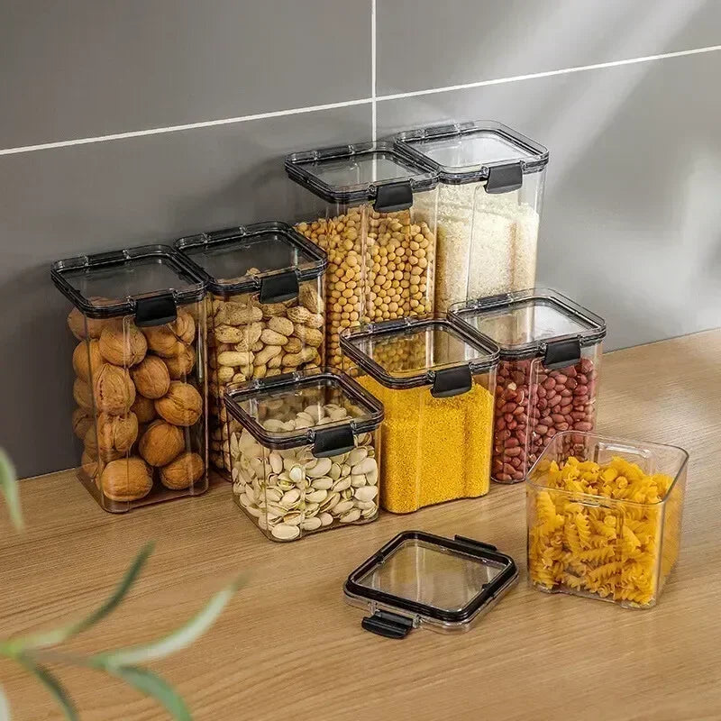kitchen food storage containers

