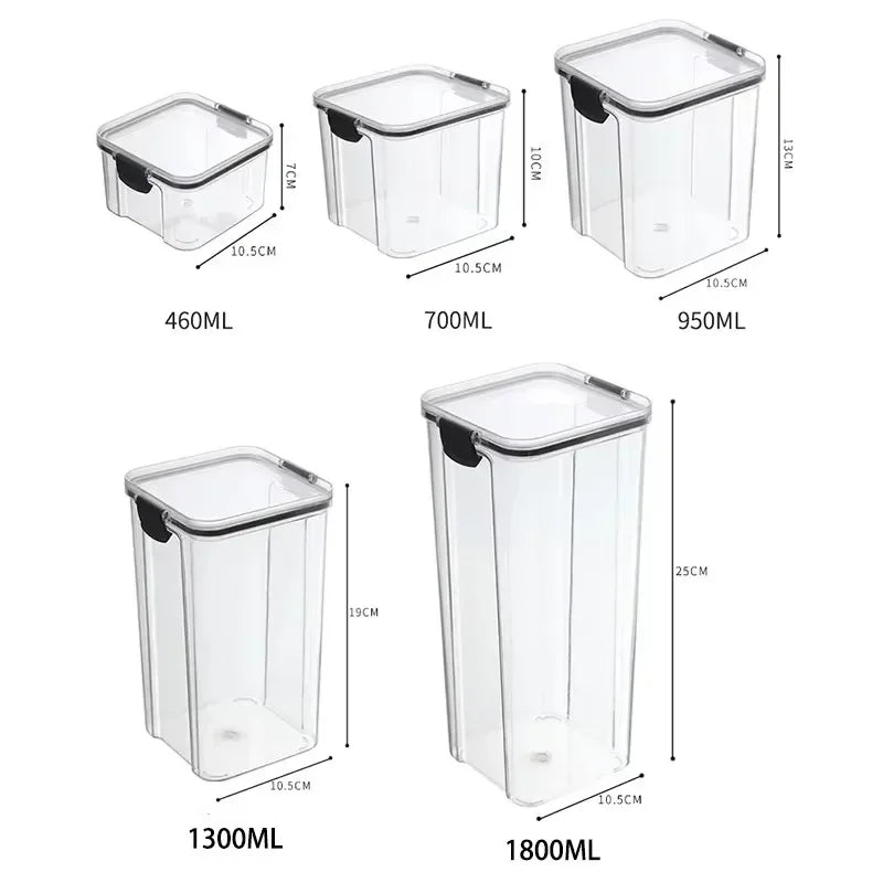 kitchen food storage containers

