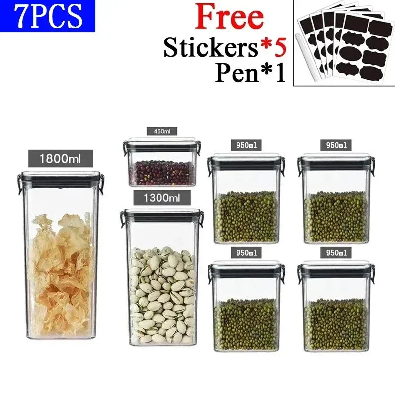 kitchen food storage containers

