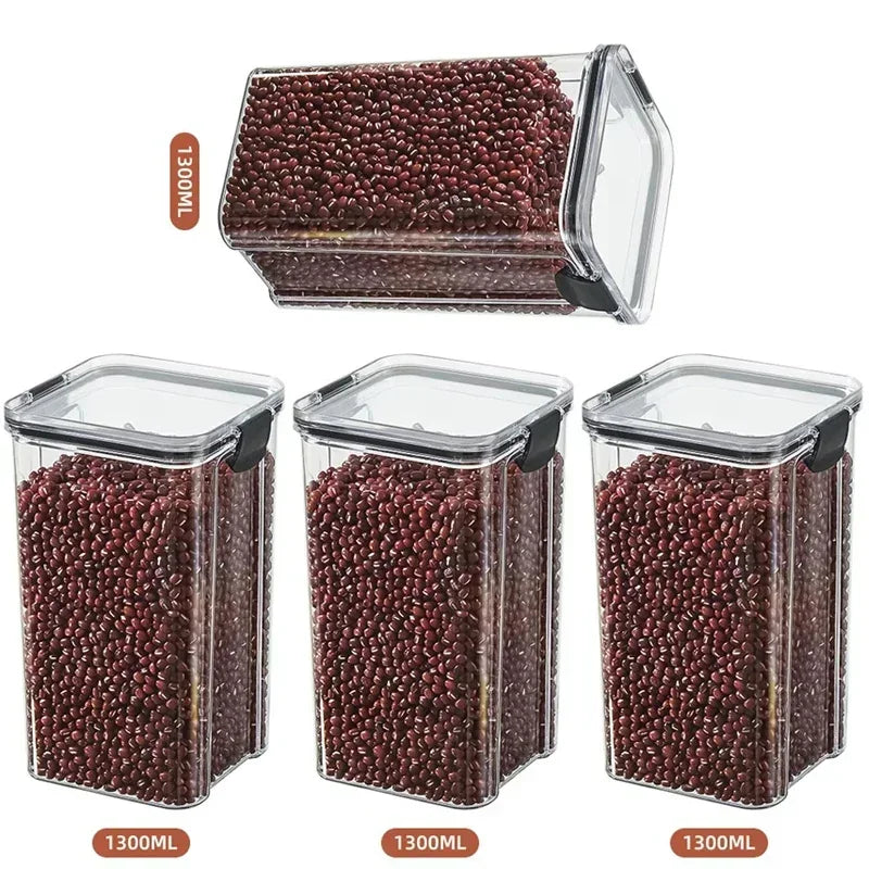 kitchen food storage containers

