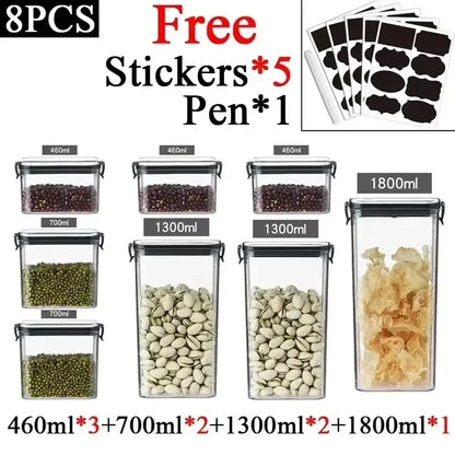 kitchen food storage containers

