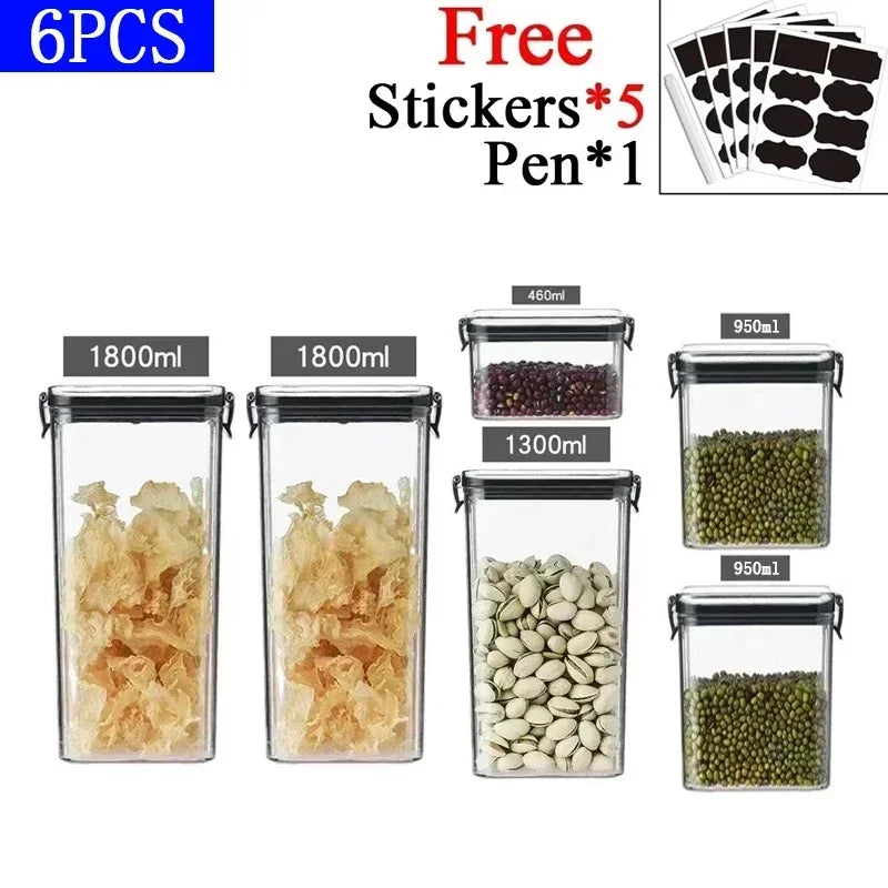 kitchen food storage containers

