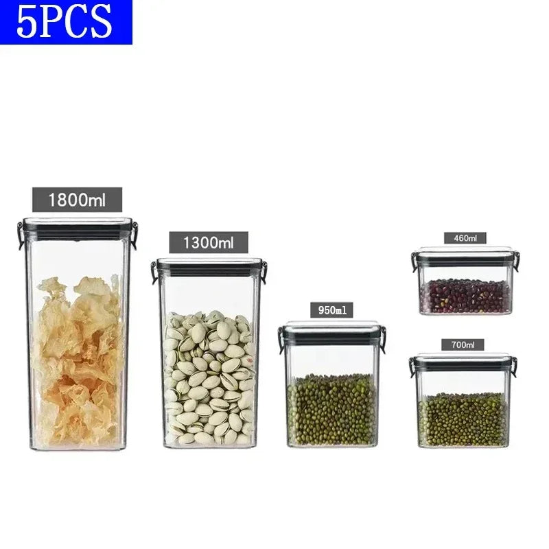 kitchen food storage containers

