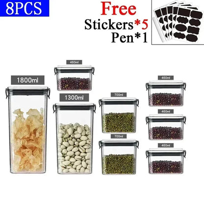 kitchen food storage containers

