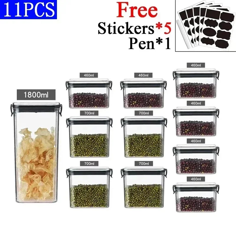 kitchen food storage containers

