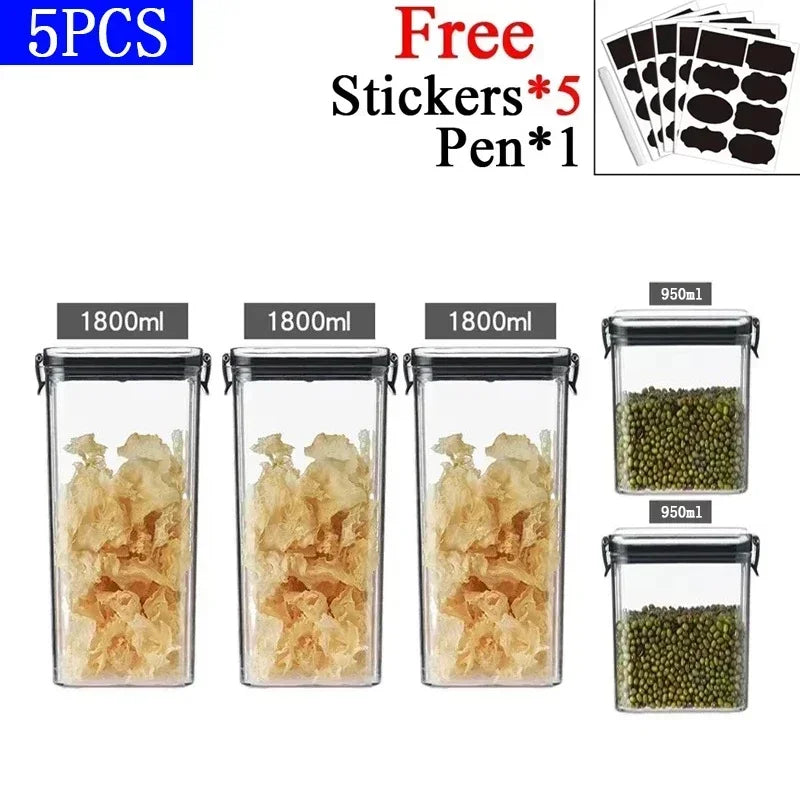 kitchen food storage containers

