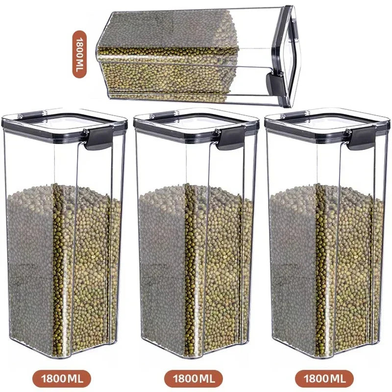 kitchen food storage containers

