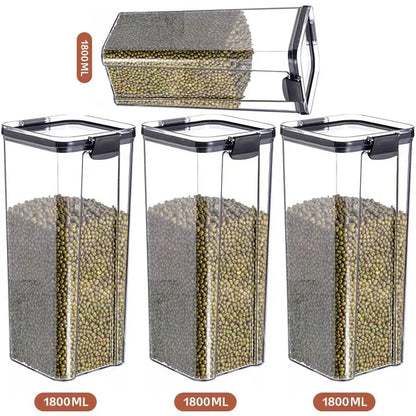 kitchen food storage containers

