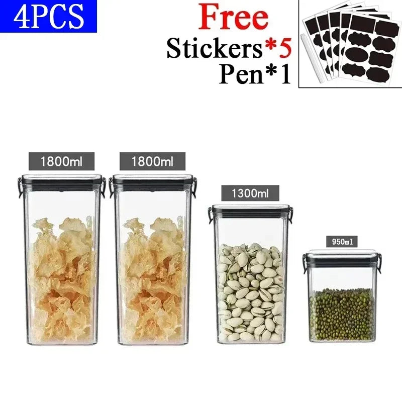 kitchen food storage containers

