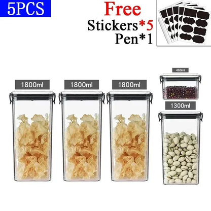 kitchen food storage containers

