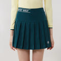 green skirt