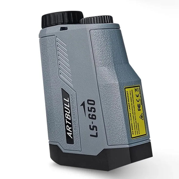 Laser Rangefinder Distance Measurement View