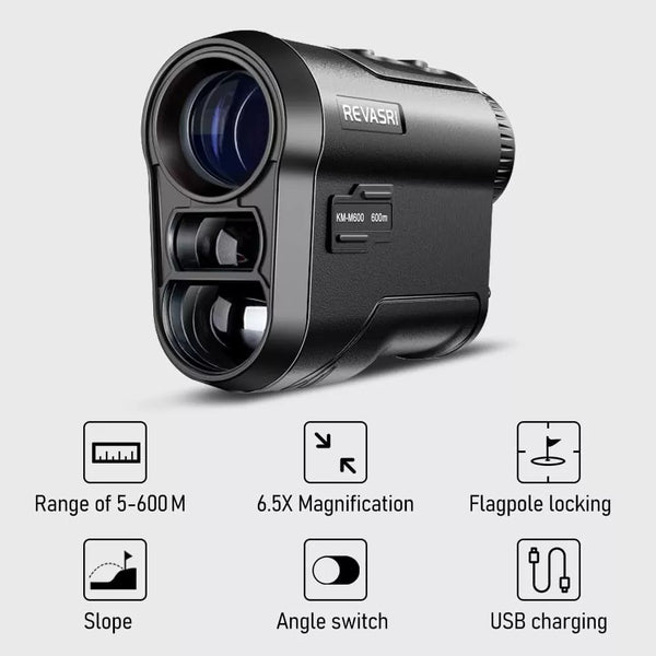 Golf Laser Rangefinder with Slope Compensation