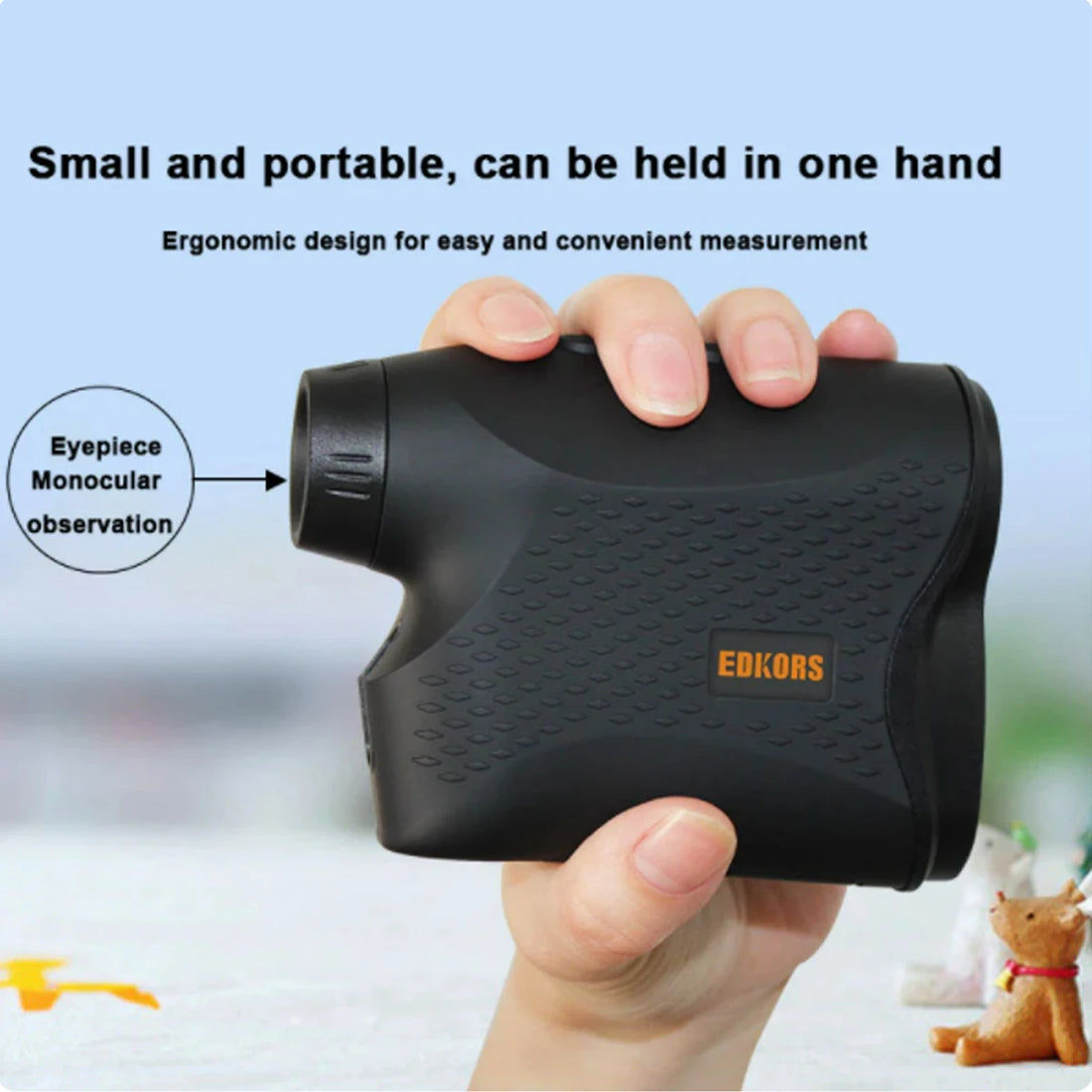 Laser Rangefinder Technical Features