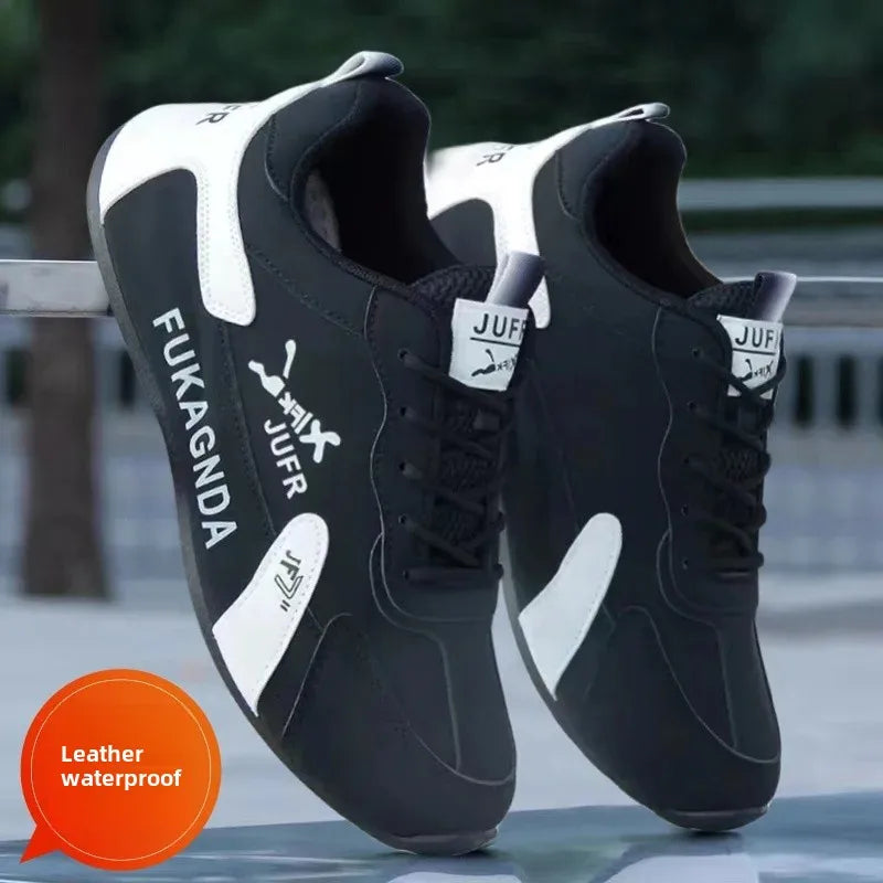 leather sneakers, leather sneakers men, waterproof mens sneakers, men shoes, mens leather, waterproof men shoes