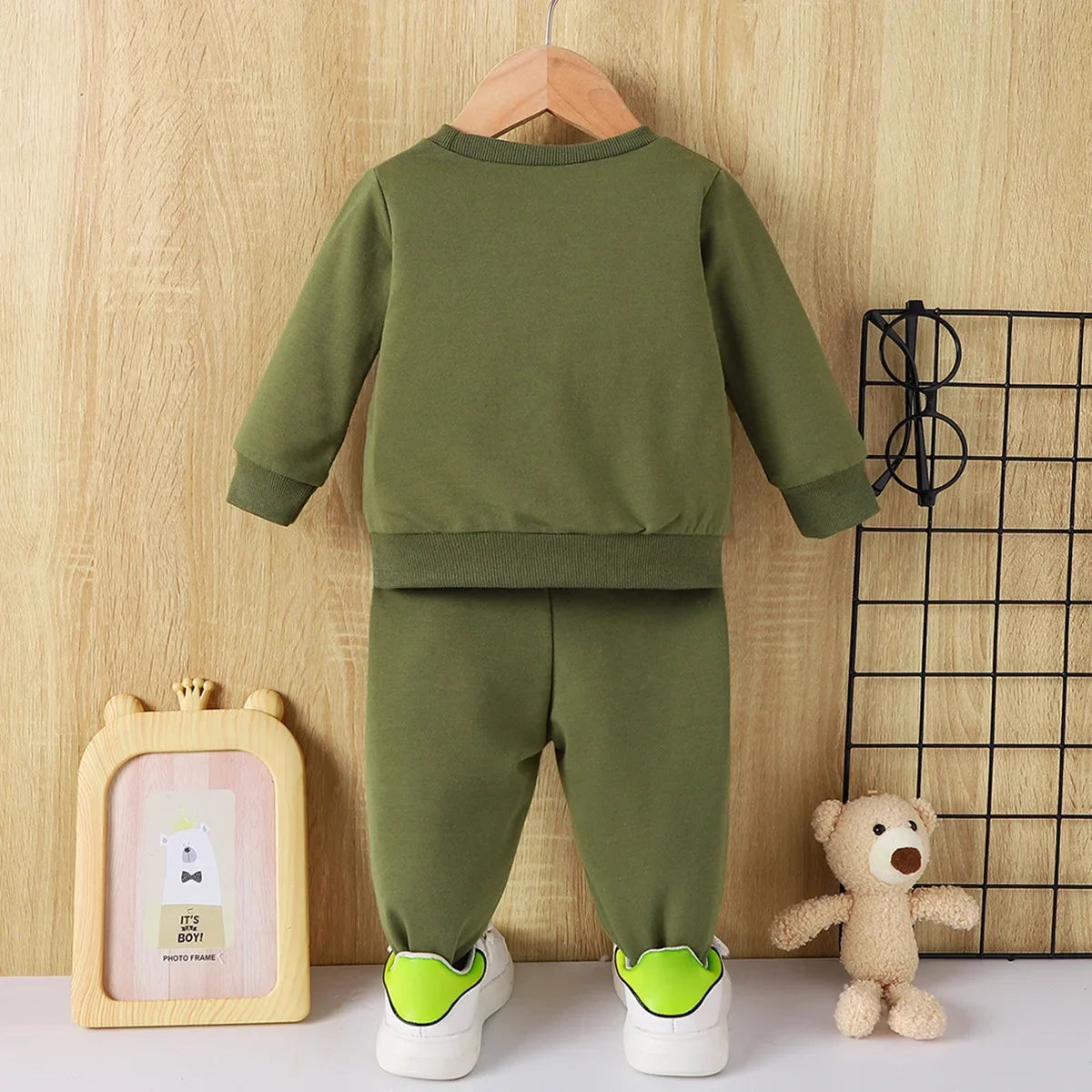 long sleeve baby bodysuit

