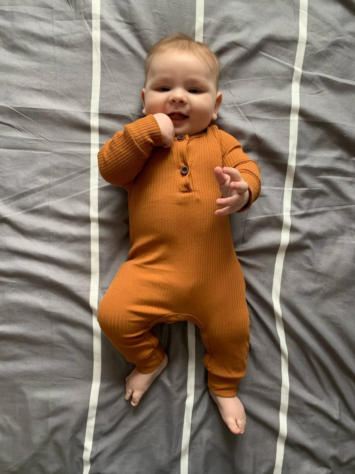 long sleeve baby tops