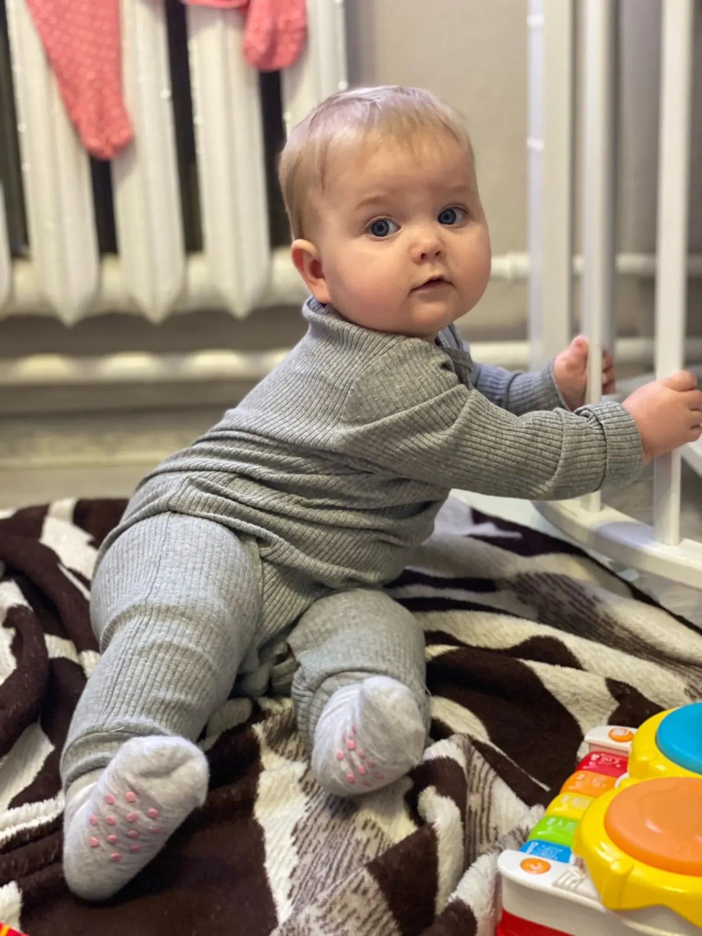 long sleeve baby tops