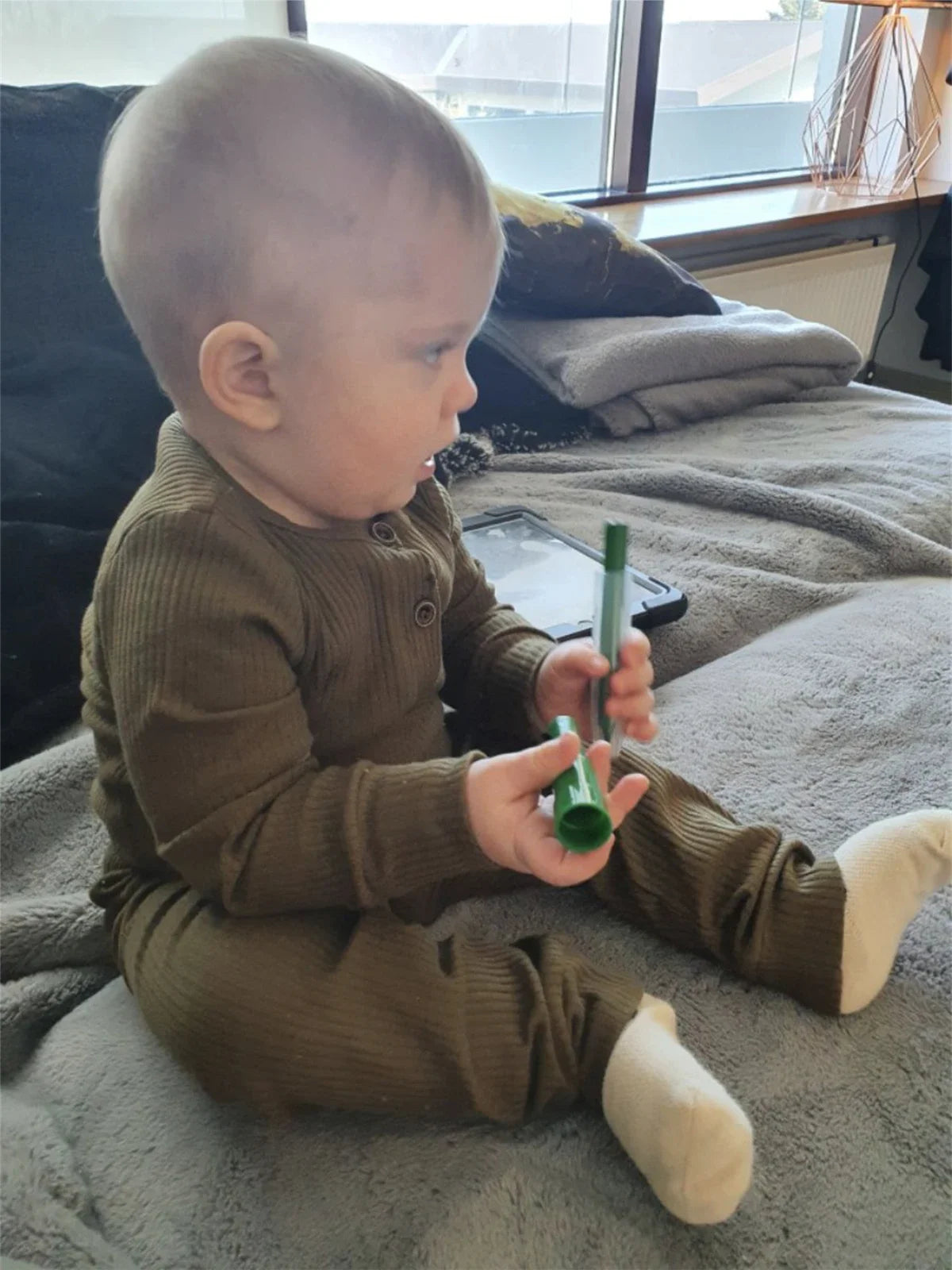 long sleeve baby tops
