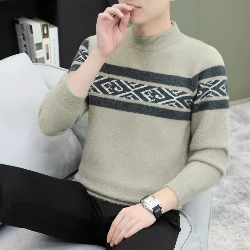 long sleeve boys winter sweater
