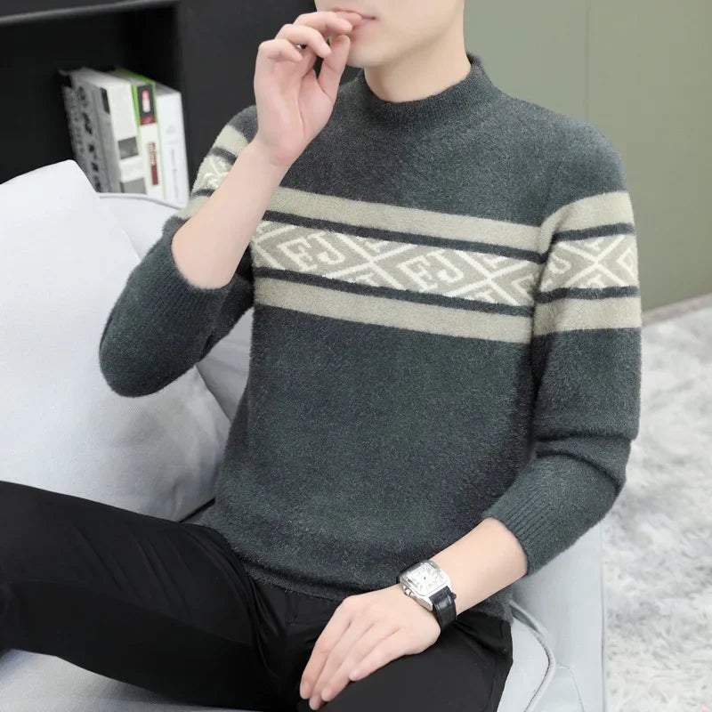 long sleeve boys winter sweater
