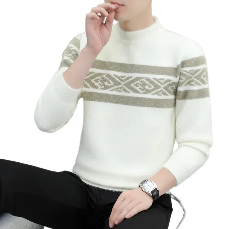 long sleeve boys winter sweater
