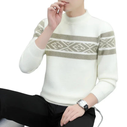 long sleeve boys winter sweater

