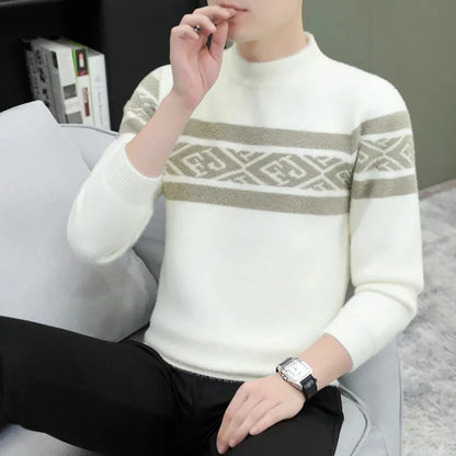 long sleeve boys winter sweater

