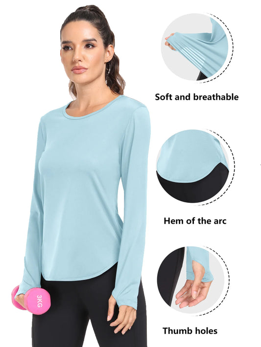 long sleeve gym top, long sleeve running top womens, running long sleeve top, active long sleeve top, long sleeve gym top womens, long sleeve workout top womens, long sleeve sports top womens, women's long sleeve golf shirts uv protection, long sleeve womens workout top, athletic long sleeve shirts, long sleeve ladies golf shirts
