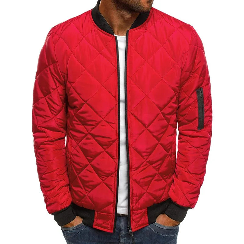 Winter Warm Thick Cotton Padded Jacket
