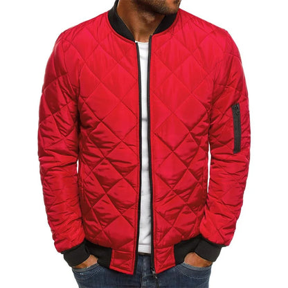 Winter Warm Thick Cotton Padded Jacket
