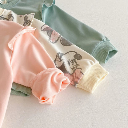 long sleeves spring outfit

