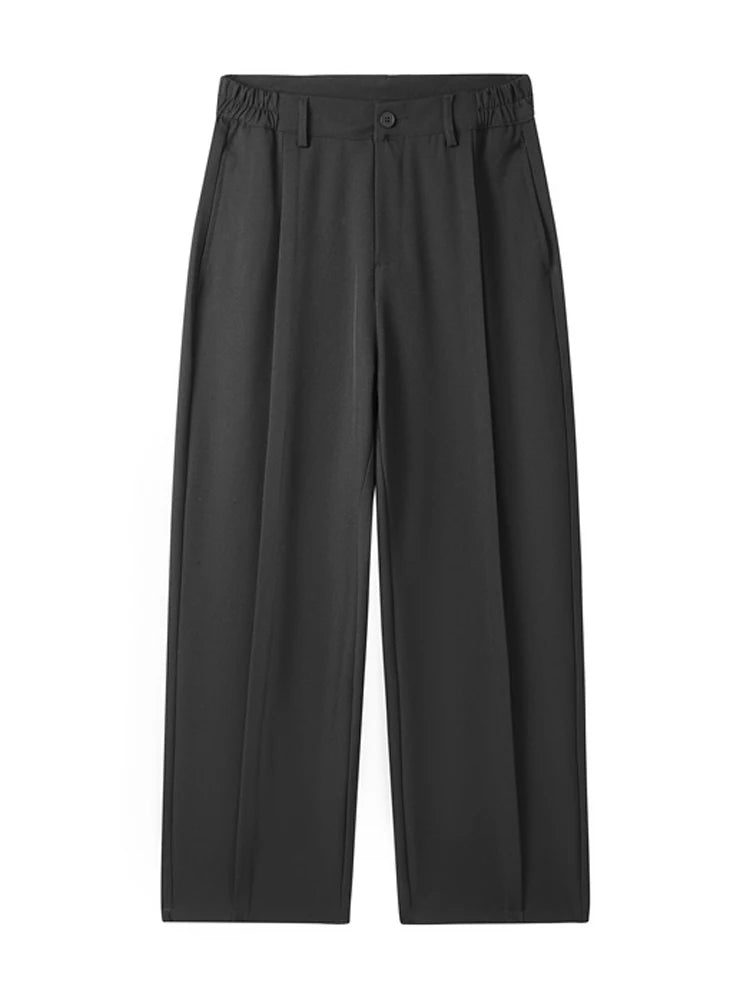 Autumn Korean Wide-Leg Casual Pants
