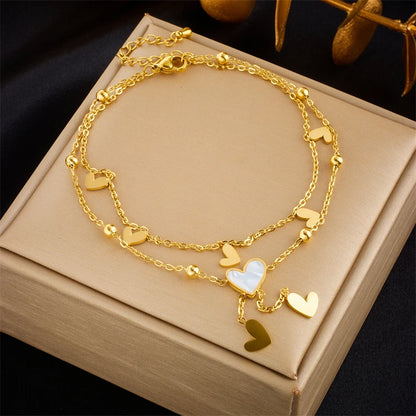 love heart bracelet