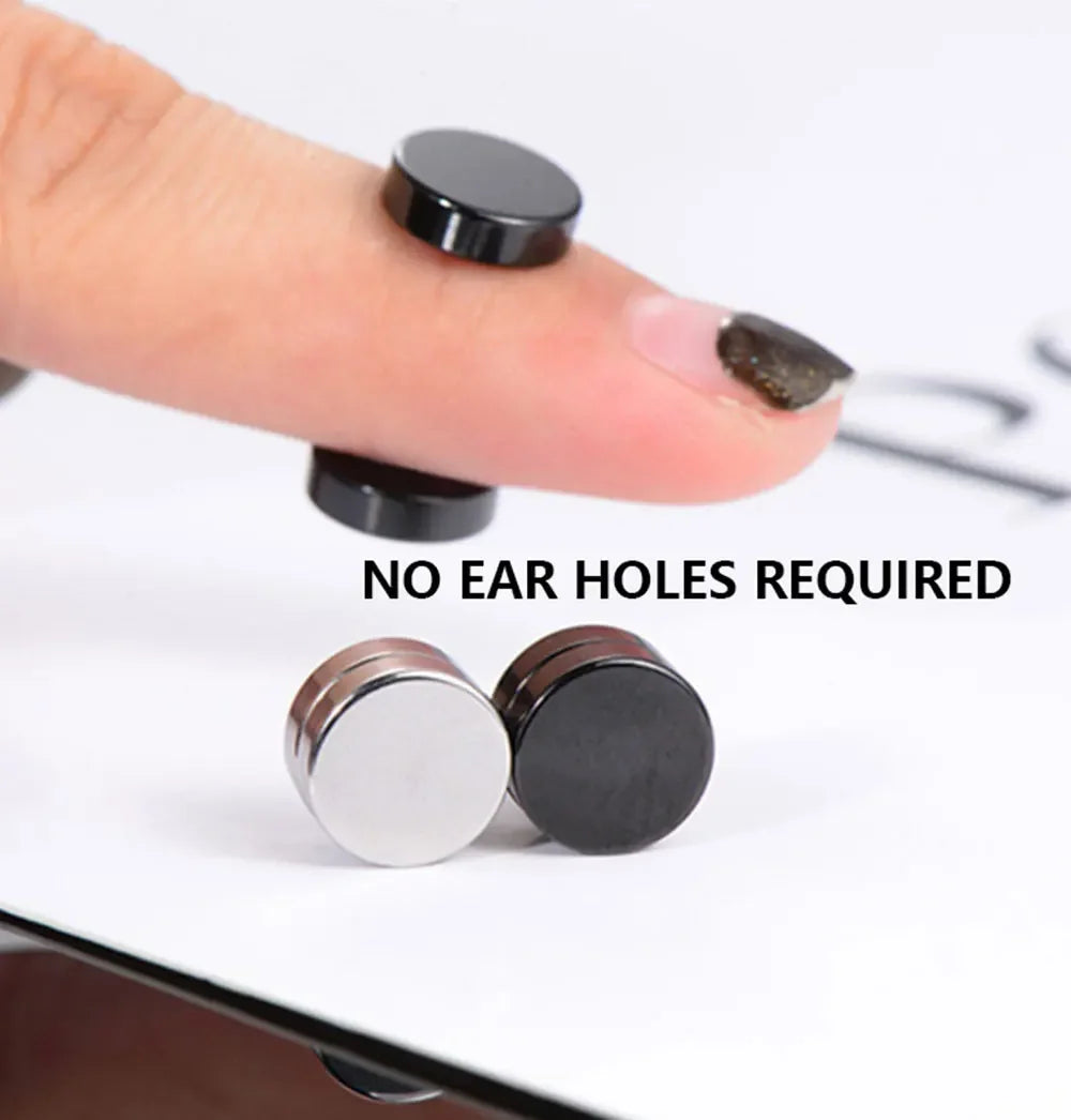 magnetic earrings

