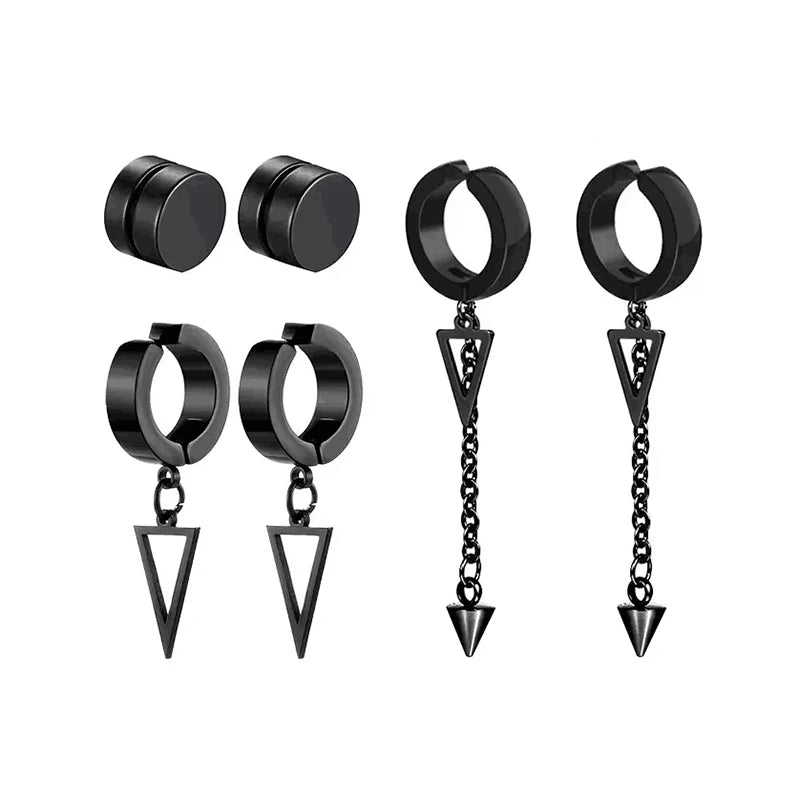 magnetic earrings men

