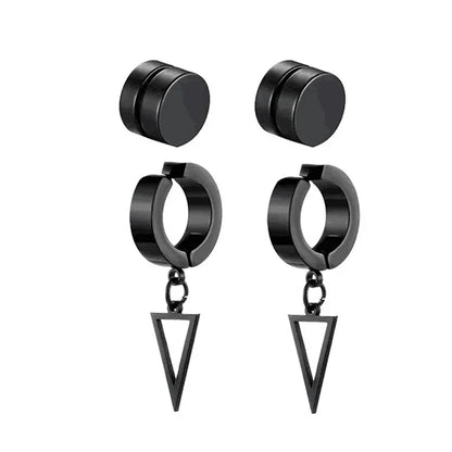 magnetic earrings men

