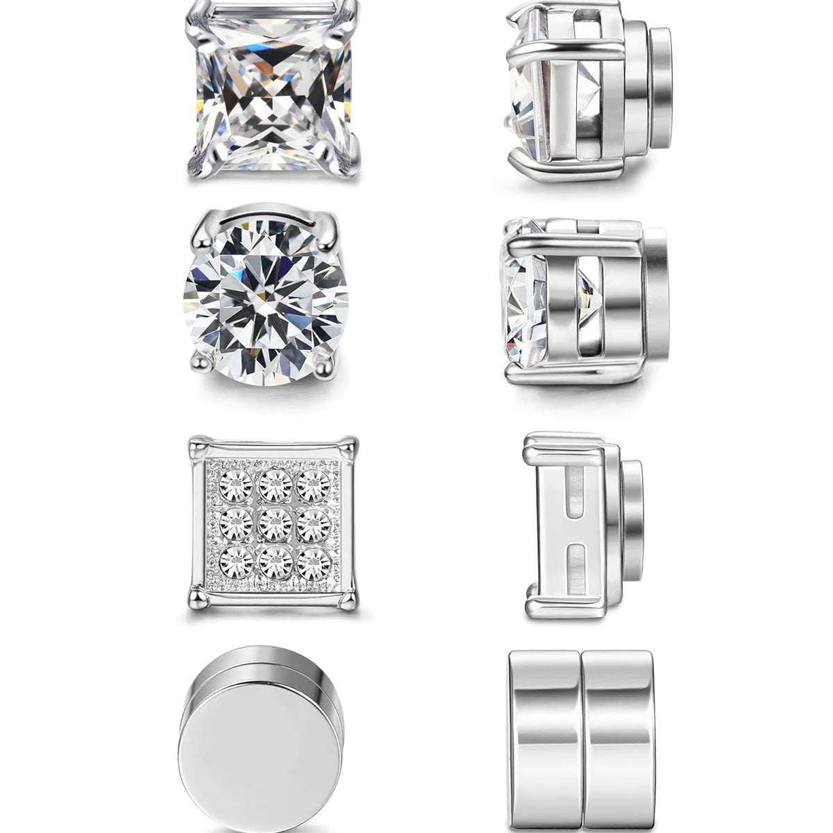 magnetic stud earrings unisex
