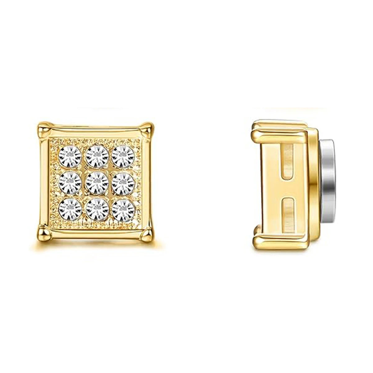 magnetic stud earrings unisex
