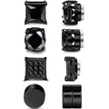 4 paires ensembles noir