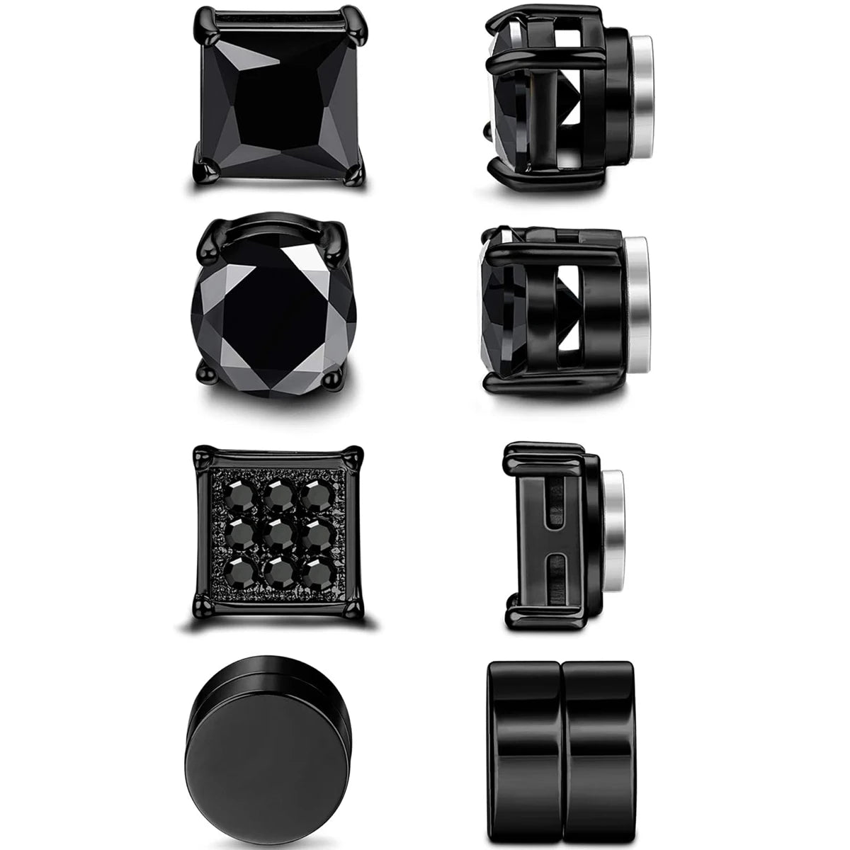 magnetic stud earrings unisex
