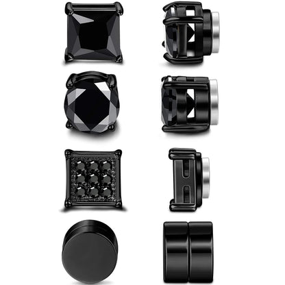 magnetic stud earrings unisex
