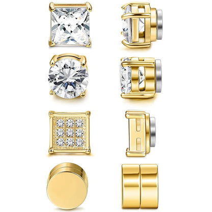 magnetic stud earrings unisex
