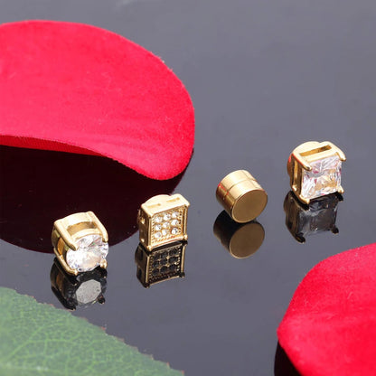 magnetic stud earrings unisex
