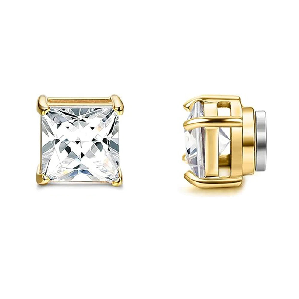 magnetic stud earrings unisex
