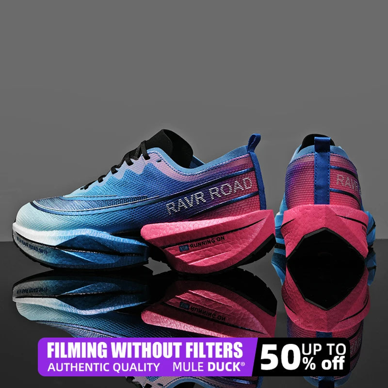 Men's & Women's Lightweight Marathon Running Shoes
