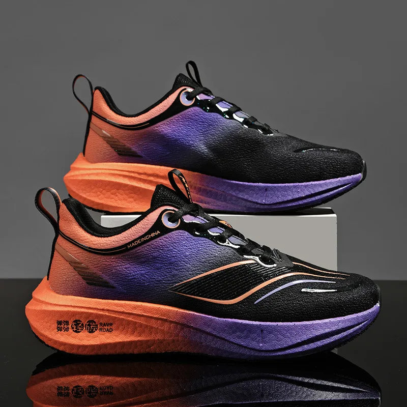 Men's & Women's Lightweight Marathon Running Shoes
