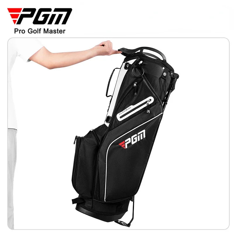 PGM Golf Bags Men Women 14 Insertion Lightweight Portable Shoulder Strap Bracket Bag QB147
