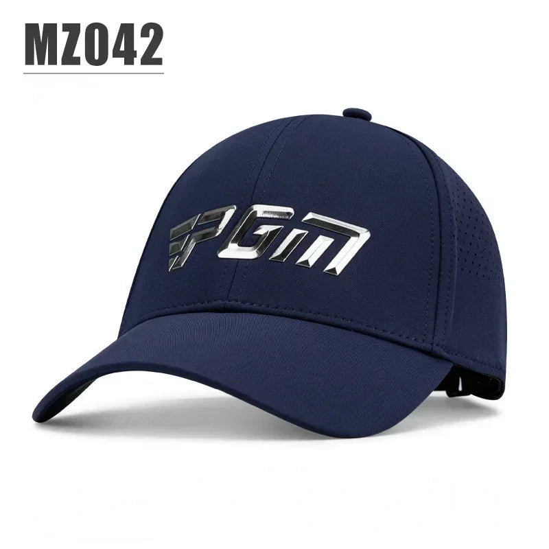 men's golf cap, men's golf sun hat, sun protection golf hat, moisture wicking hat, lightweight golf hat, uv protection cap